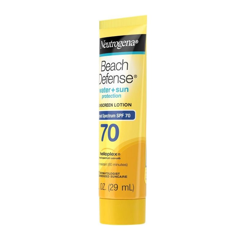 Neutrogena Beach Defense Broad Spectrum Sunscreen Lotion - SPF 70 - 1 fl oz