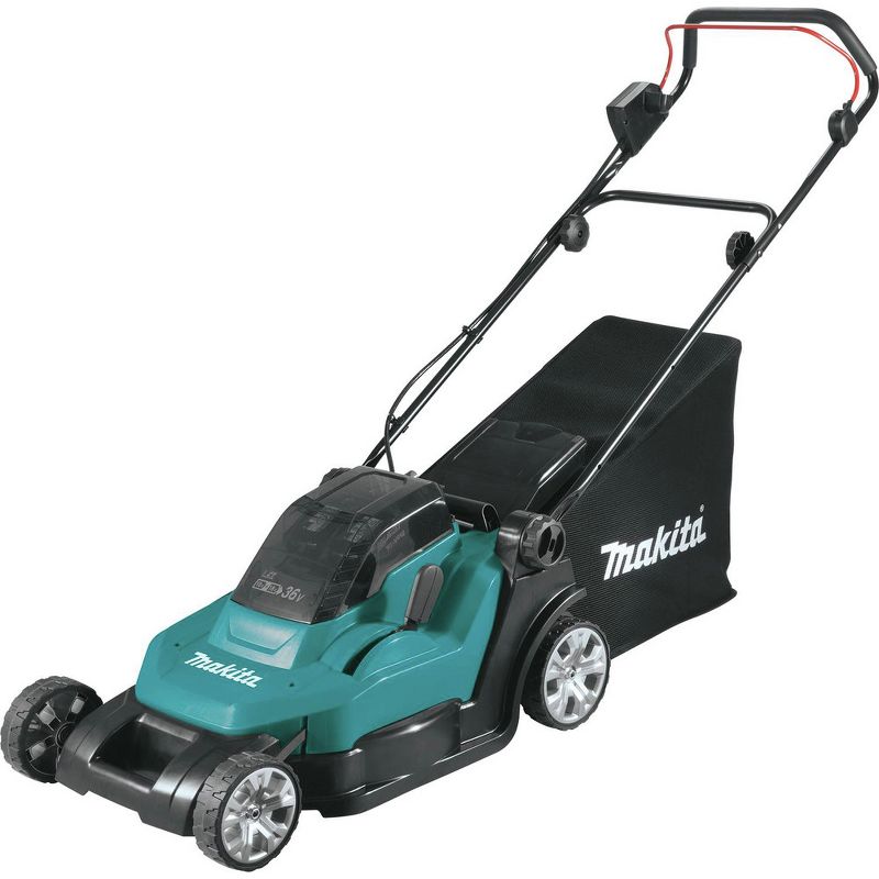 14" 120 Volts, 60Hz, 8 Amp, 960 Watts Corded Electric Lawnmower - Green - Earthwise
