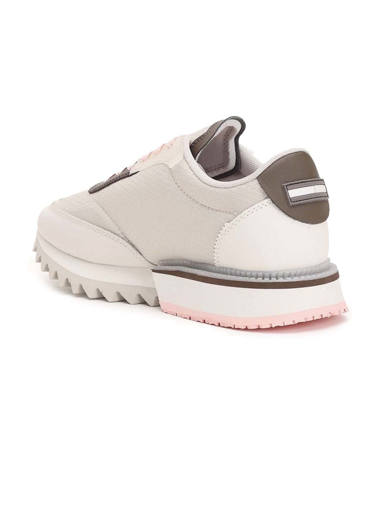 Tommy Hilfiger Women's White Casual Sneakers