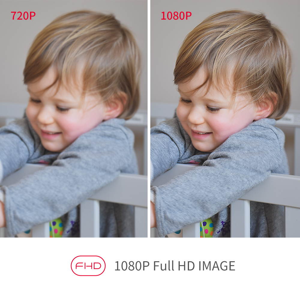 Foscam R2C WiFi Camera 1080P HD, Free Cloud Storage, Mutual Audio Dialogue,WiFi or Wired Connection, Motion/Sound Sensor, Pan/Tilt, Night Vision, IP Home Security Camera System, Black