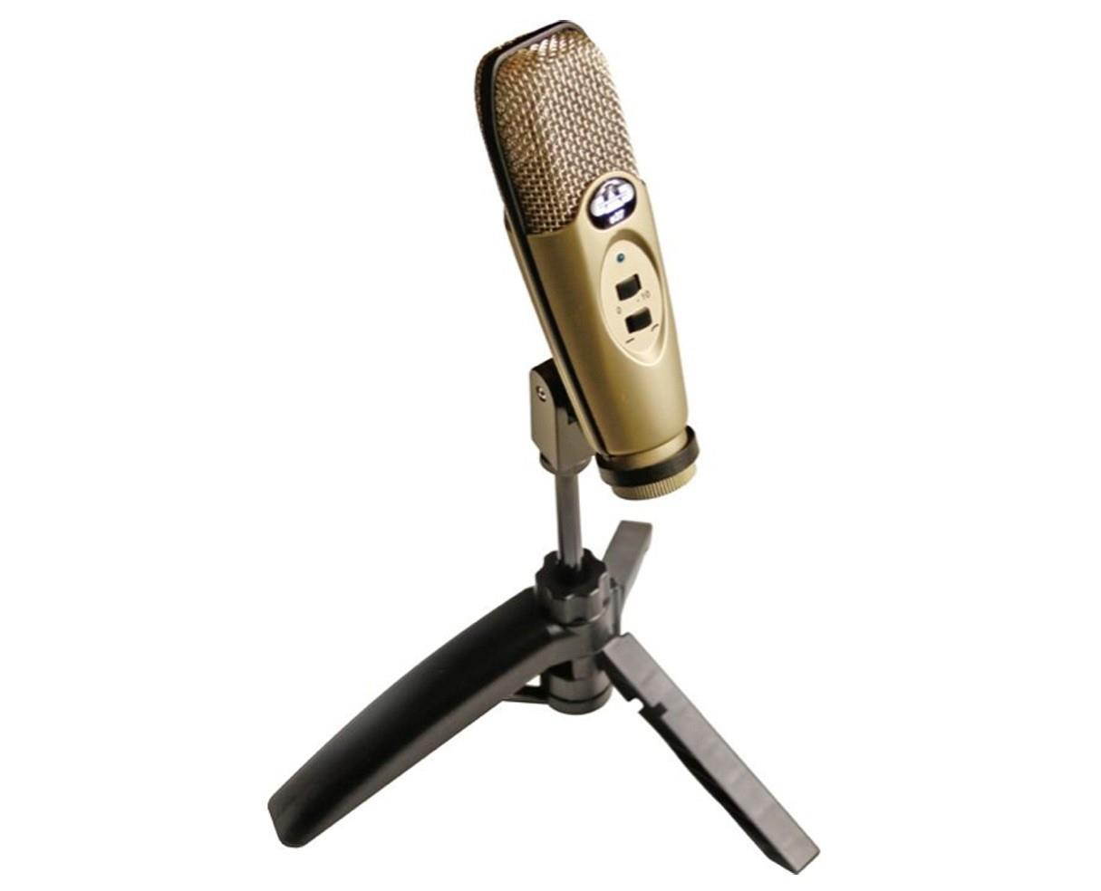 CAD USB Large Diaphragm Cardioid Condenser Microphone