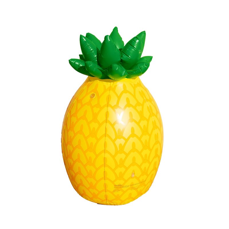 Sloosh 3' Tropical Pineapple Inflatable Yard Sprinkler