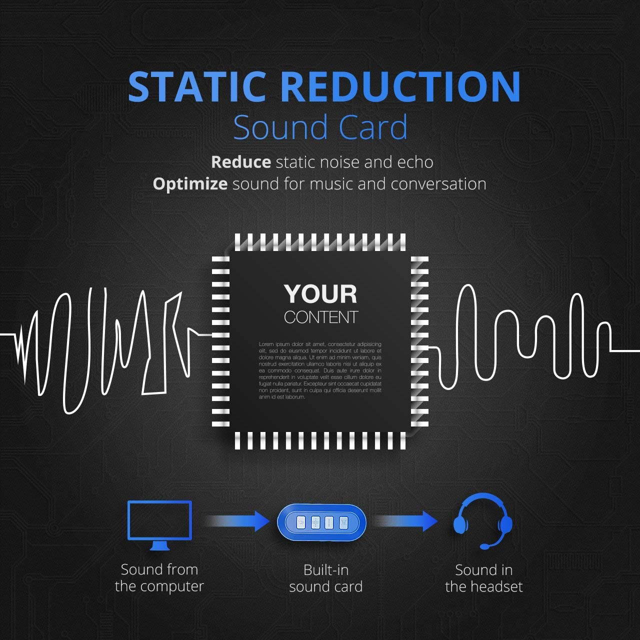 KOTION EACH G2000 Top Quality 50mm Drivers Wired Gaming Headphones with Mic for PC Computer Headset Earphone Stereo Bass LED Light & Noise Isolation-Red