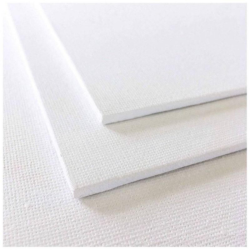 Kingart 28ct Assorted Canvas Panel Board Value Pack