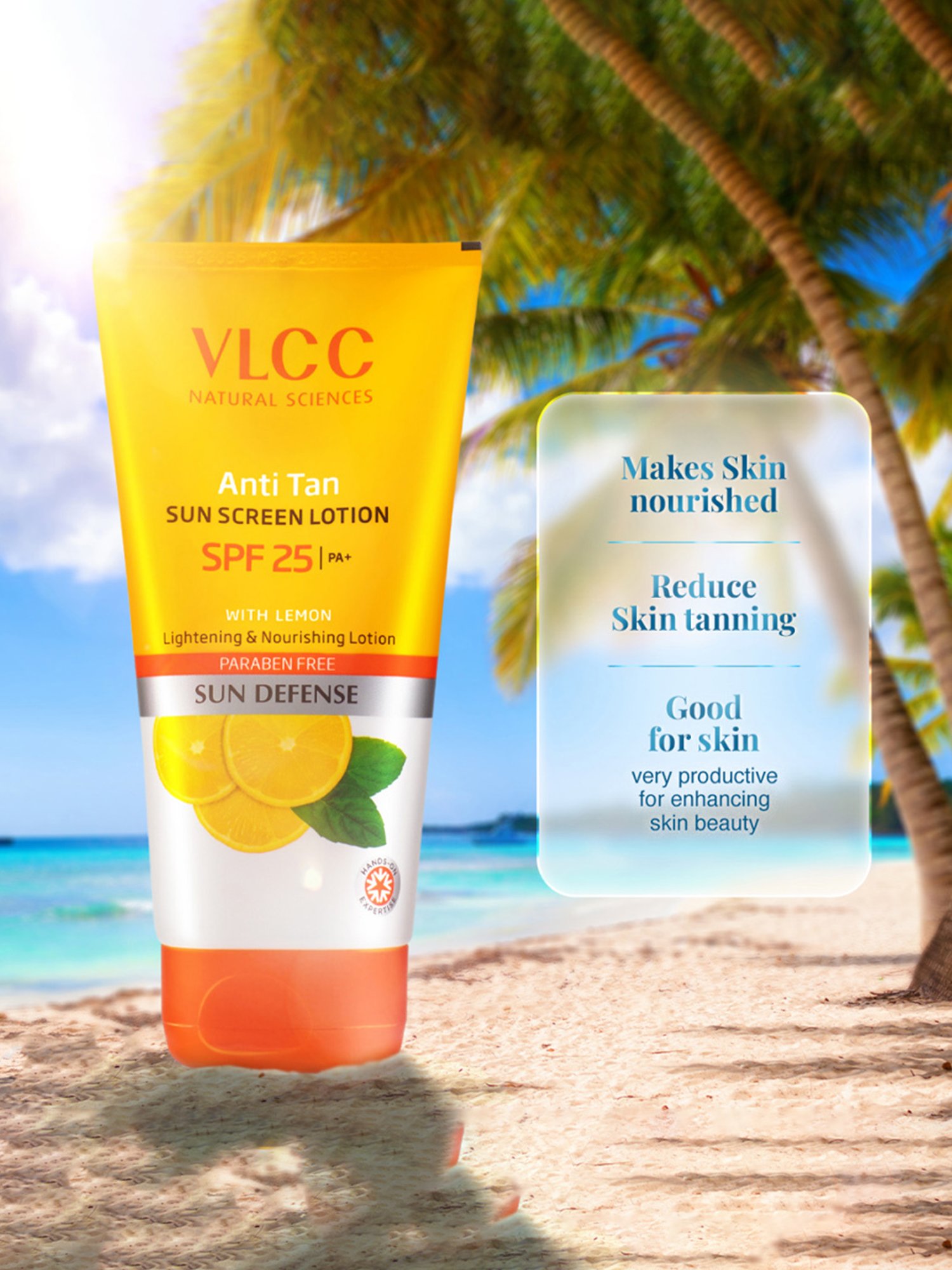 VLCC Mulberry & Rose Face Wash & Anti Tan Sunscreen Lotion SPF 25 PA+ Combo Pack - Buy 1 Get 1 Free