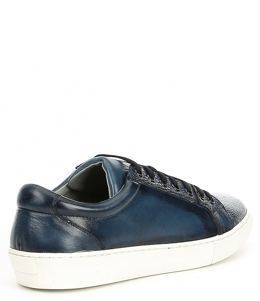 Belvedere Men's Anthony Leather Lace-Up Sneakers