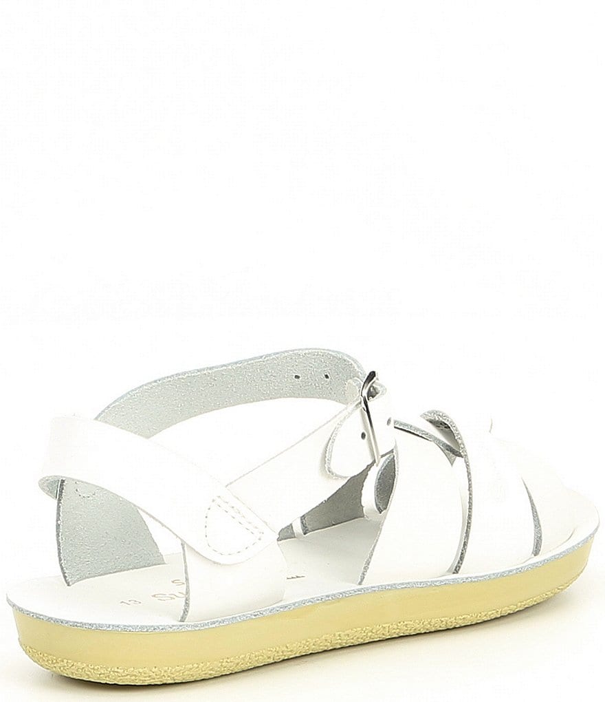 Girls' Sun-San Sandal by Hoy Swimmer Water Friendly Leather Sandal (Toddler)