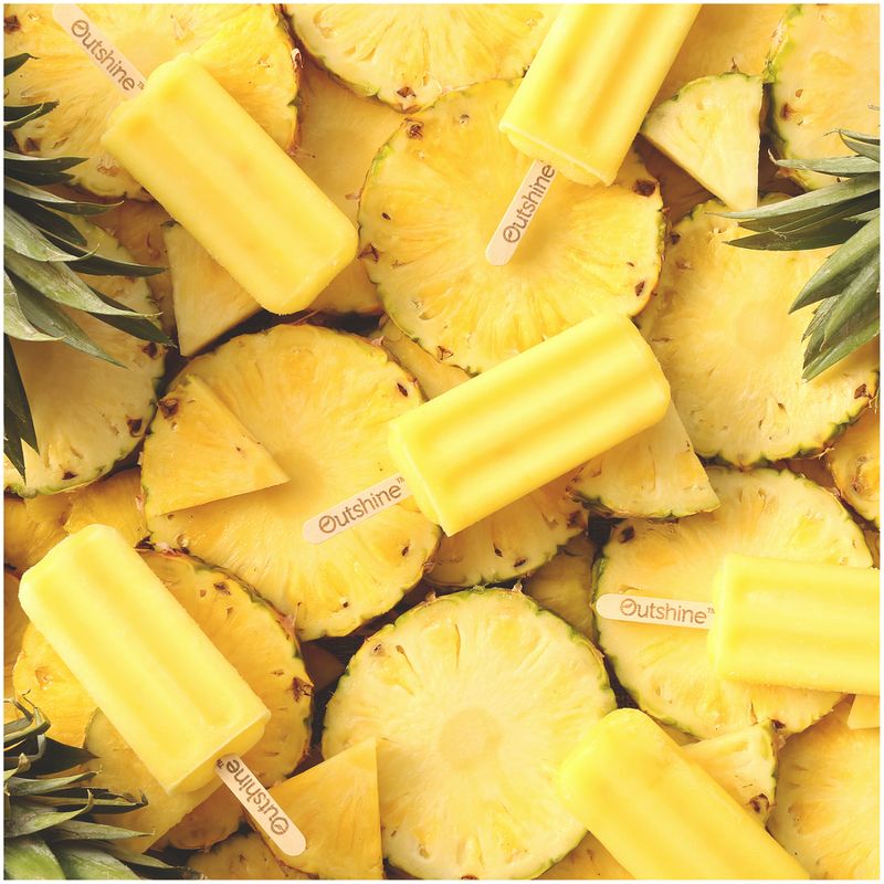 Outshine Pineapple Frozen Fruit Bar - 6ct
