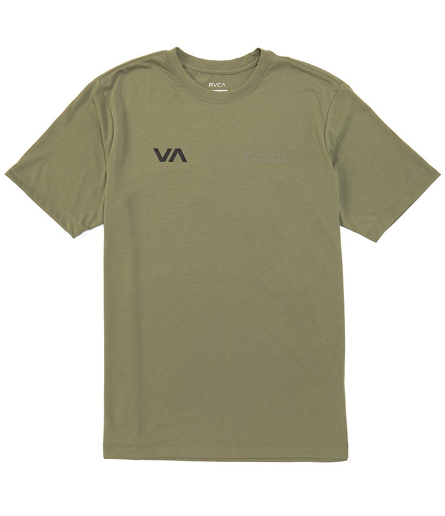 RVCA VA Sport Glory Graphic Short-Sleeve Training T-Shirt