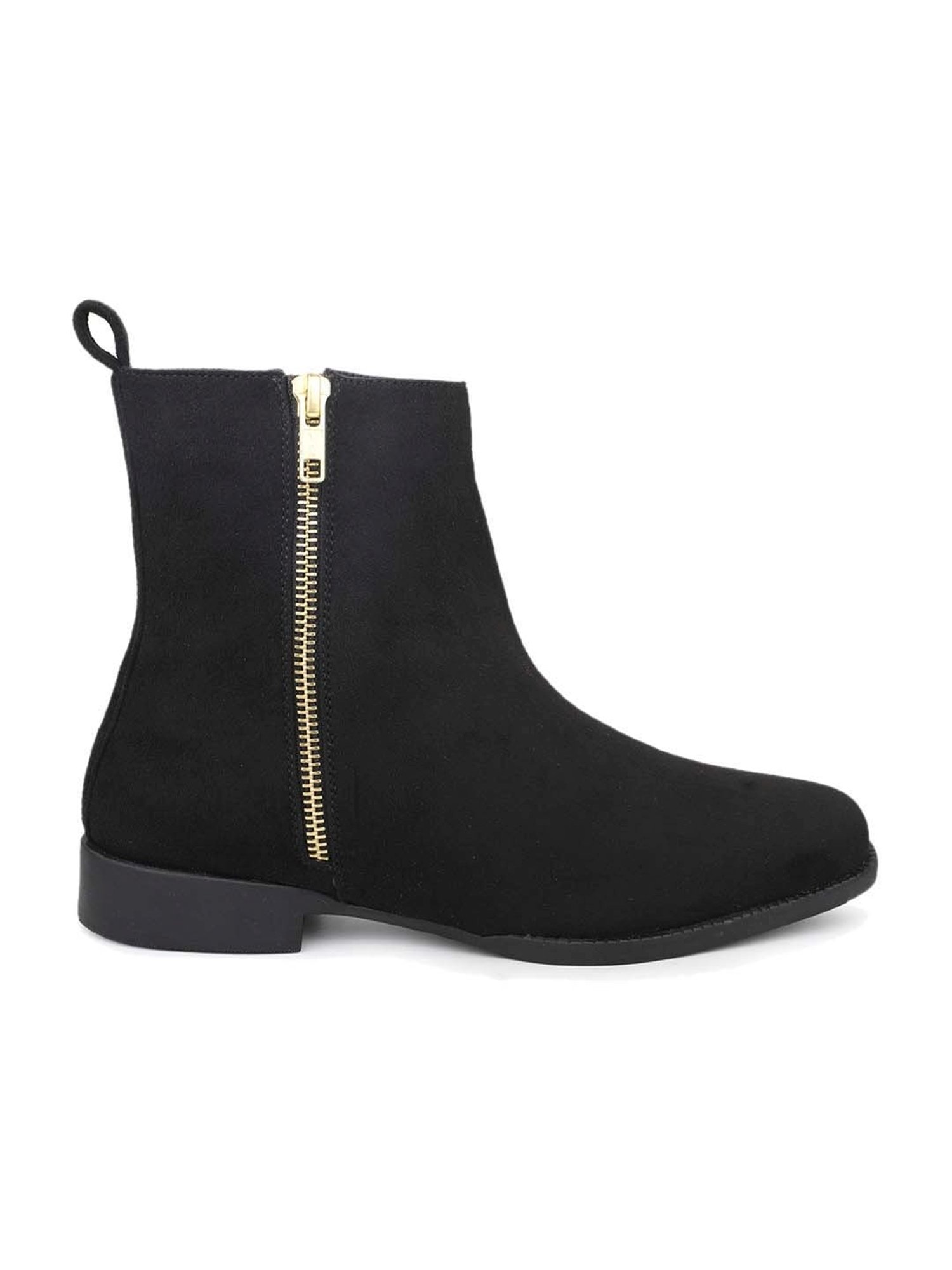 Inc.5 Women's Black Casual Booties
