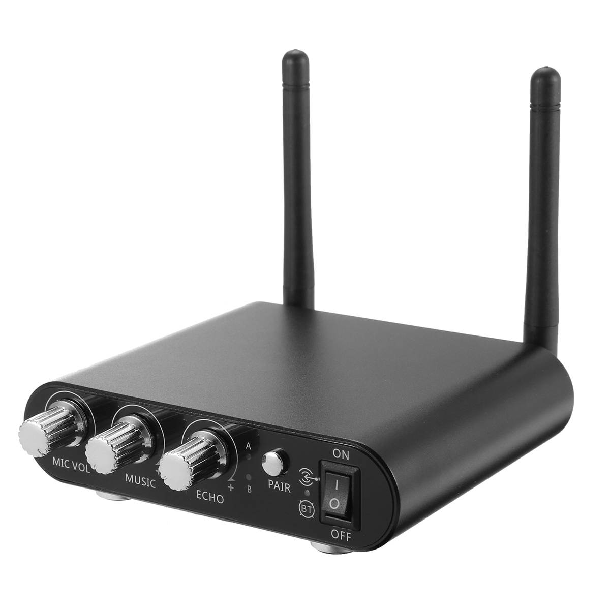 VHF Dual Chanels Handheld Micorphone Portable Singing Mixer Karaoke Machine