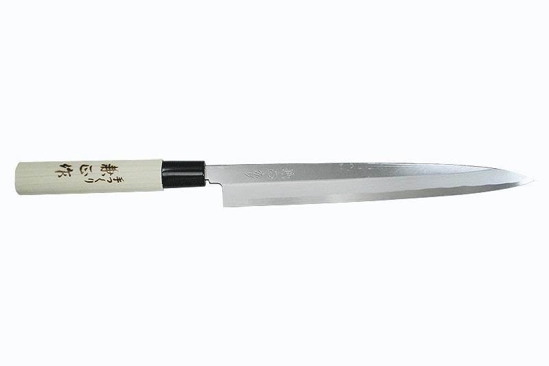 Kanetsune Yanagiba 180mm With Plastic Bolster Magnolia wood handle KC-531