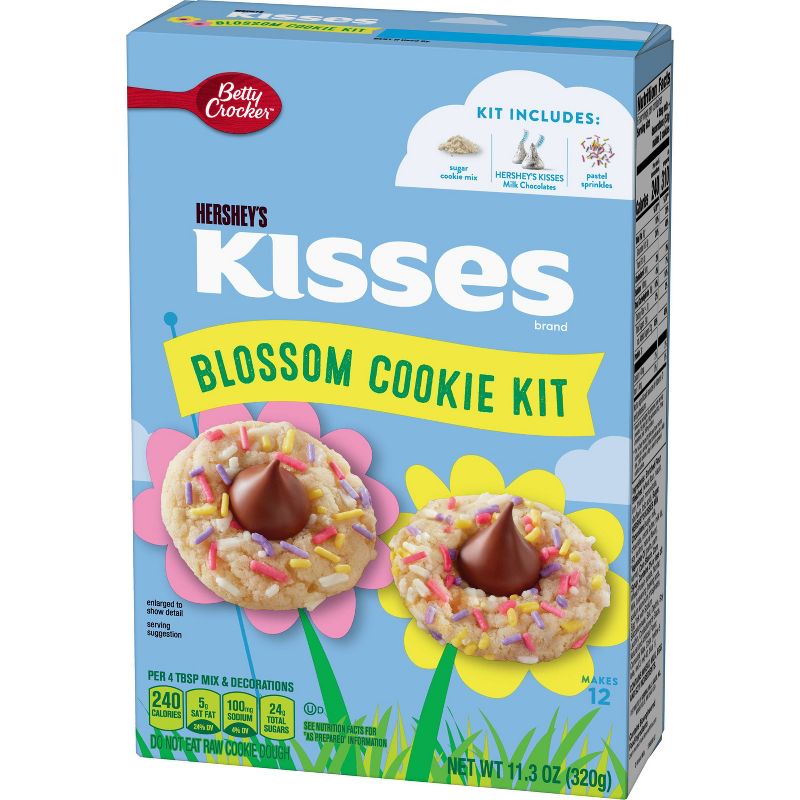 Betty Crocker Hershey's Kisses Blossom Kit - 11.3oz