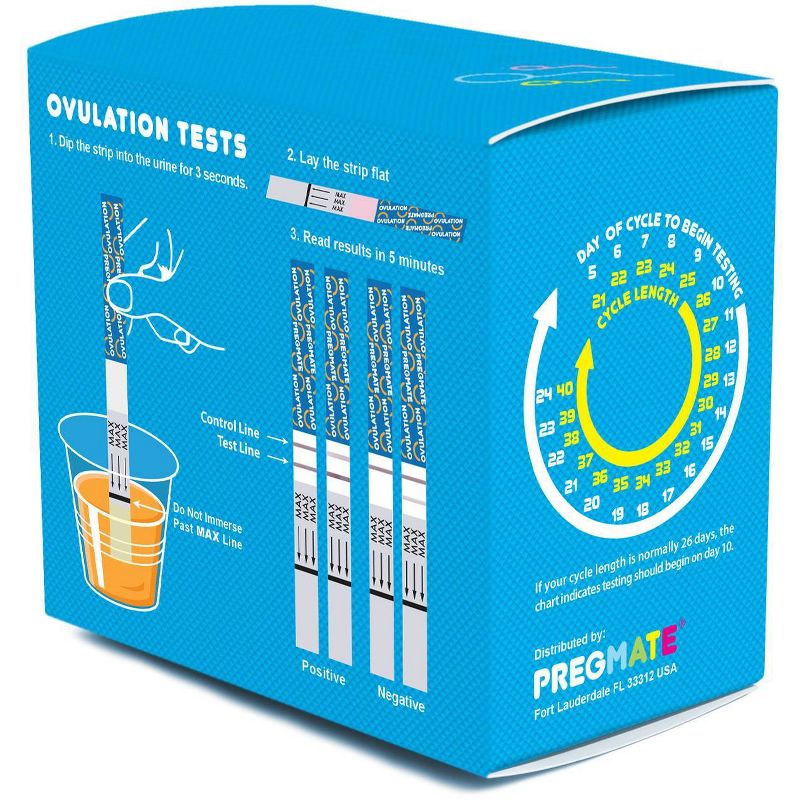 Pregmate Ovulation Test Strips - 100ct