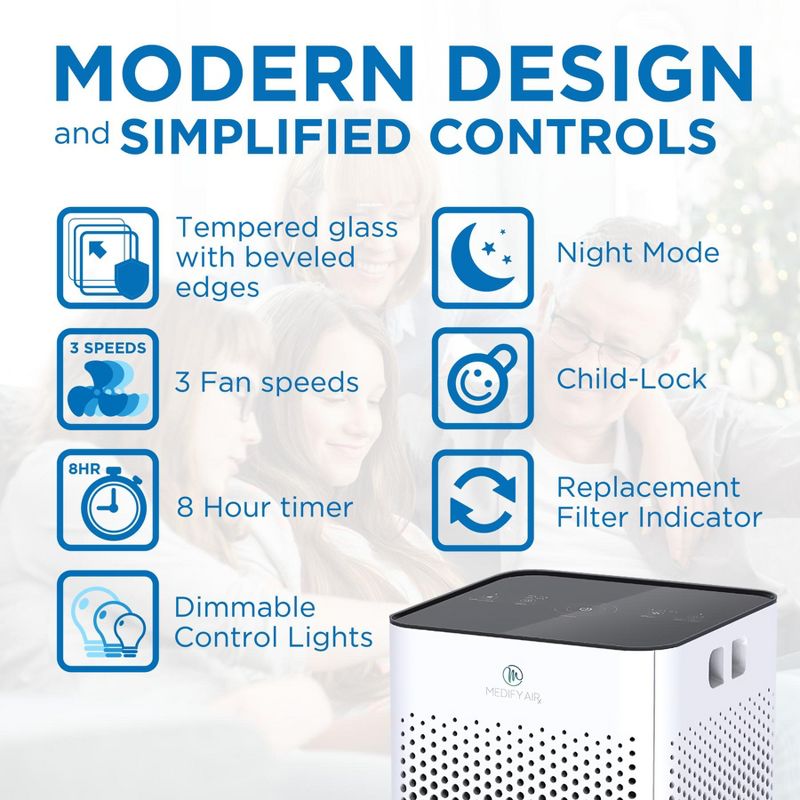 Blueair Replacement Pre-Filter Winter Reed 311 Auto Light Green