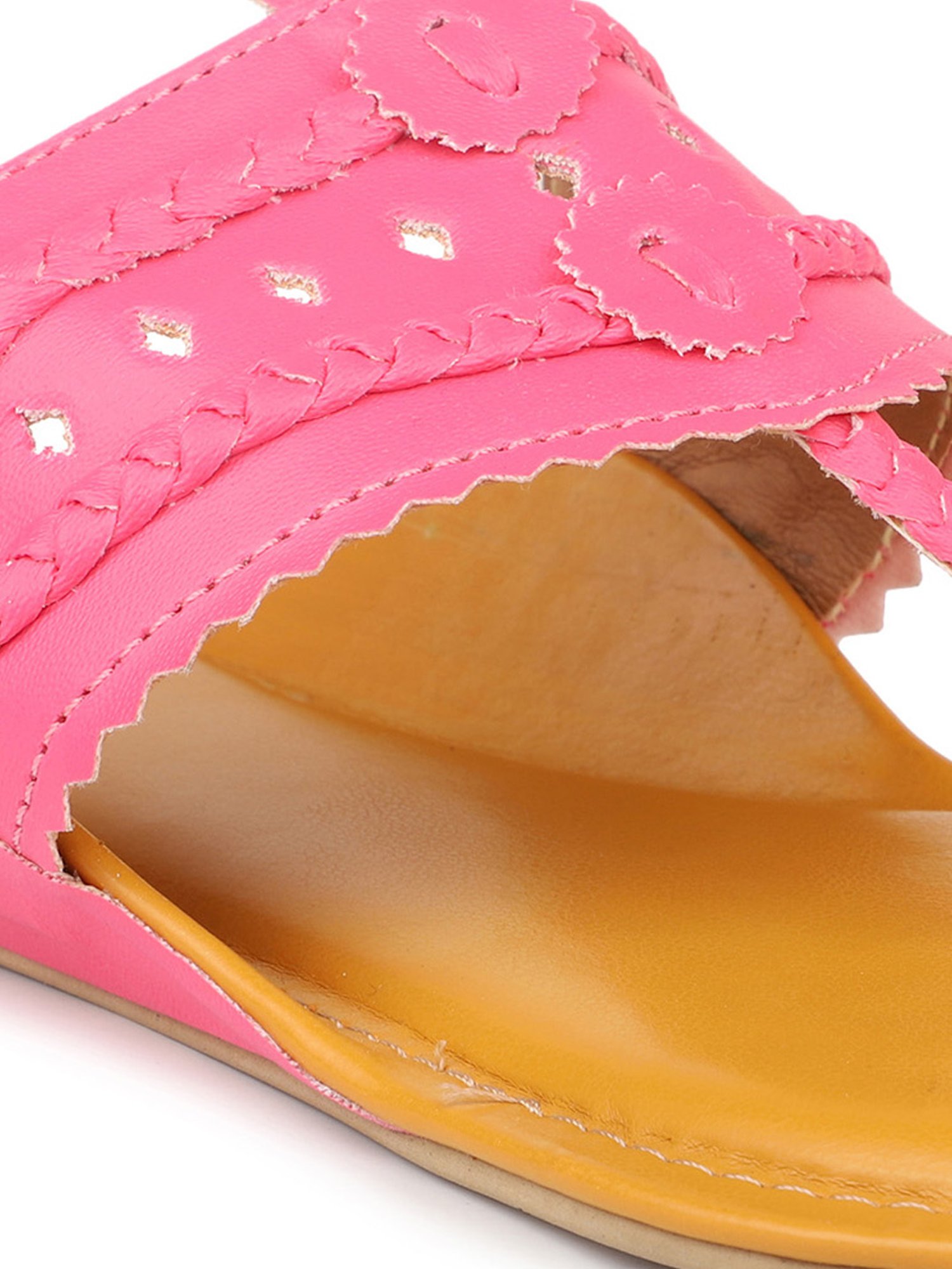 Inc.5 Women's Pink Toe Ring Sandals