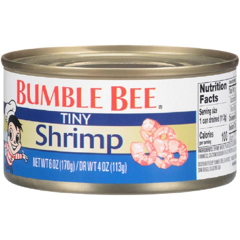 Bumble Bee Premium Select Tiny Shrimp - 4oz