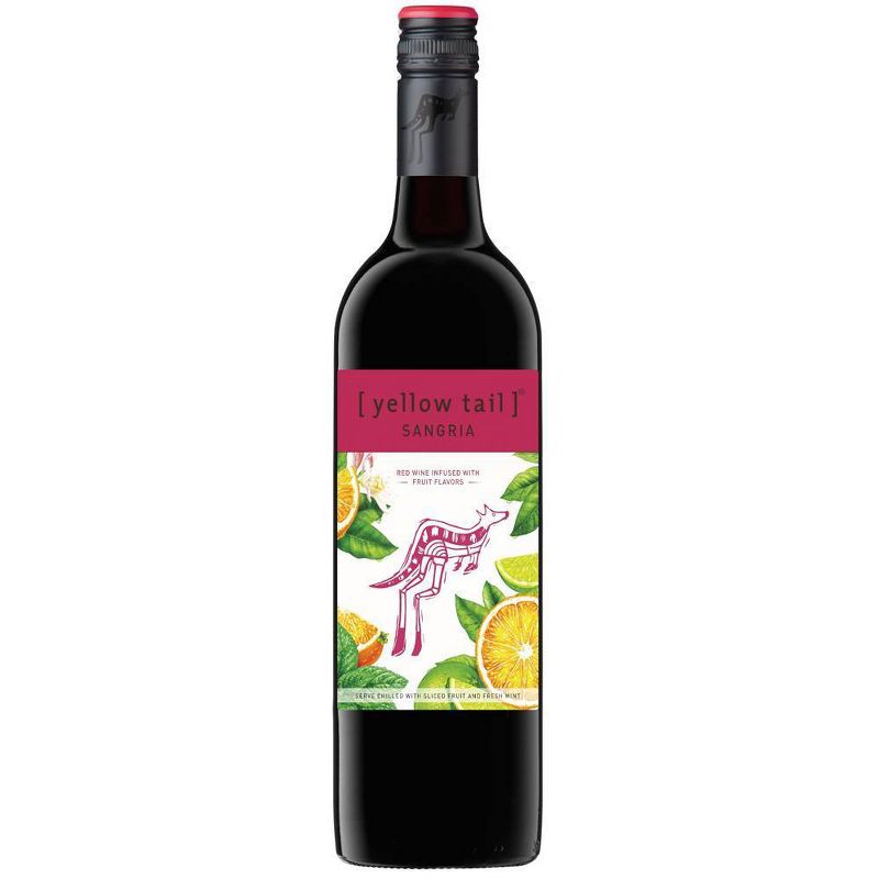 Yellow Tail Sangria Wine - 750ml Bottle