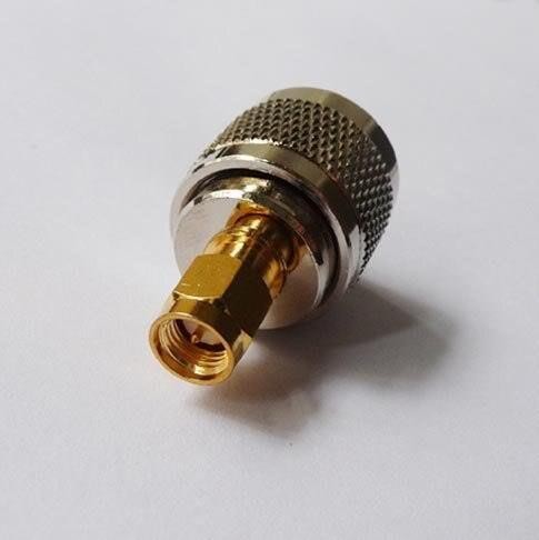 50pcs SMA Male To N Male RF Connector Adapter