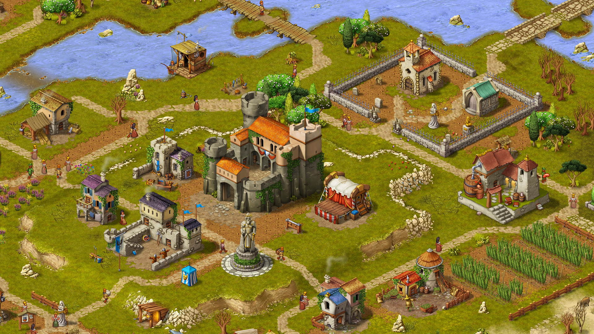 Townsmen - A Kingdom Rebuilt  [Online Game Code]