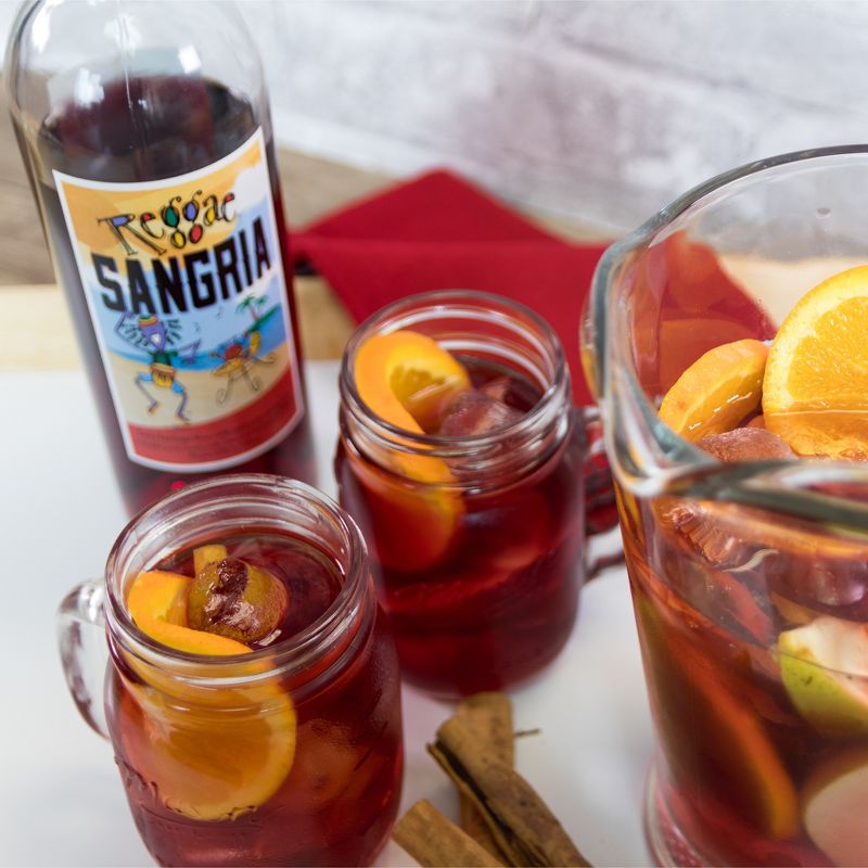 Reggae Sangria Wine - 750ml Bottle