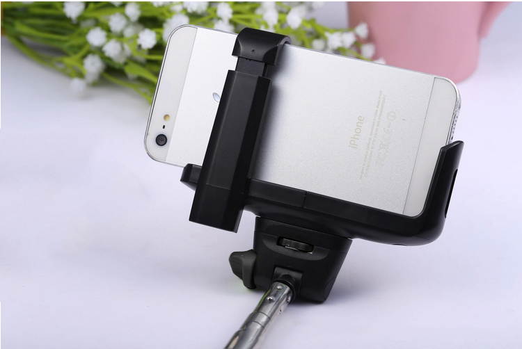 Elivebuy Wireless Bluetooth Extendable Selfie Monopod For  iPhone 5S/5C/5/4s & Android New