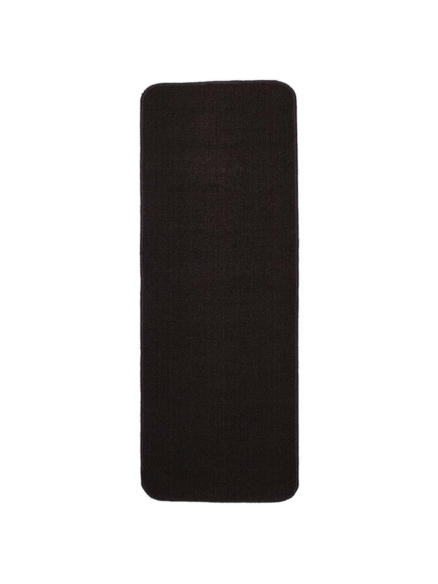 Saral Home Brown Polypropylene Runner - Set of 1