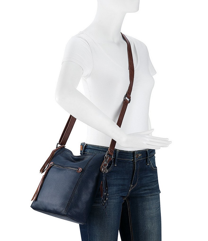 The Sak Collective Ashland Zip Top Crossbody Bag