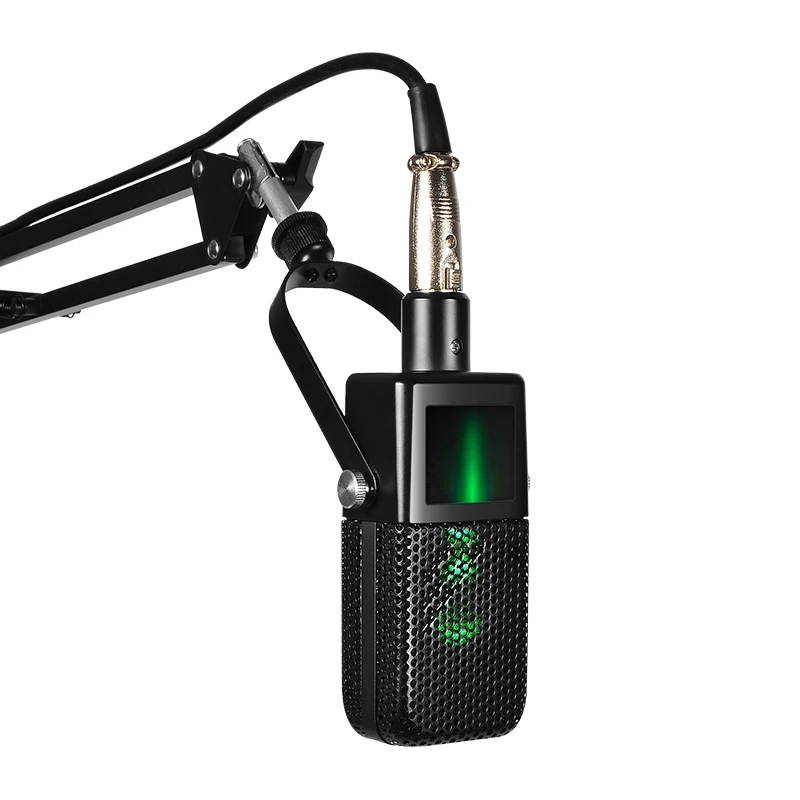 MK 800 Condenser Audio 3.5mm Wired Studio Microphone Vocal Recording Karaoke Microphone Mic For Computer BM800 Updated Mikrofon