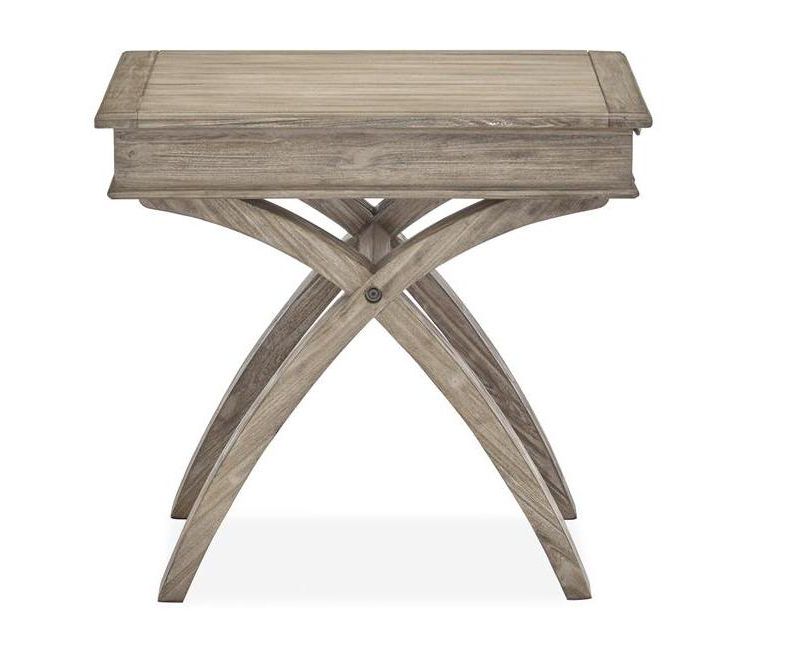 Magnussen T5059 Fairbanks Rectangular End Table