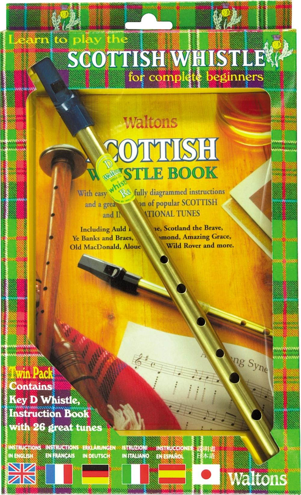 Waltons Scottish Tin Whistle Value Pack
