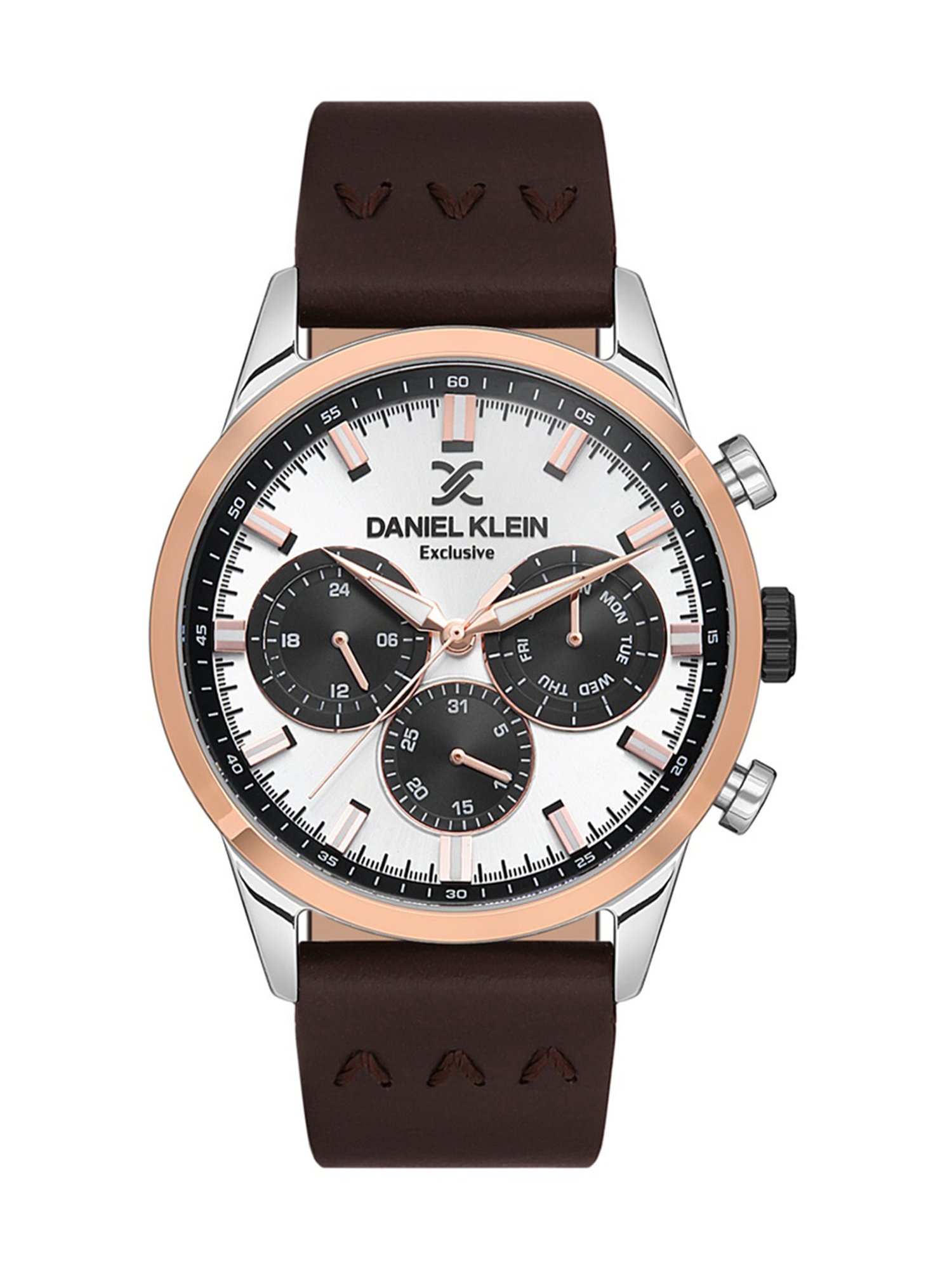 Daniel Klein DK.1.13546-3 Exclusive Chronograph Watch for Men