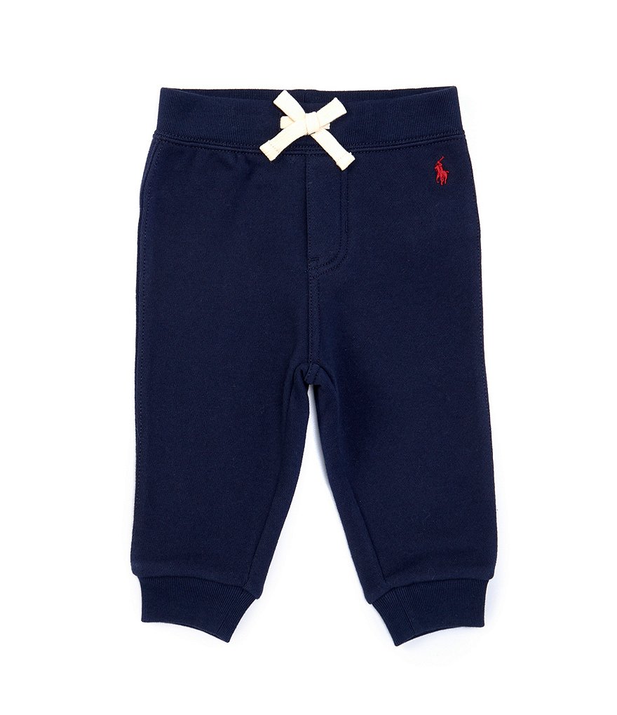 Edgehill Collection Baby Boys 3-24 Months Flat Front Linen Shorts