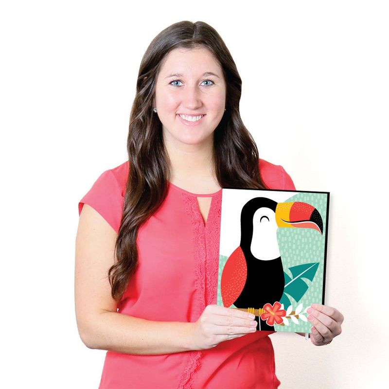 21" x 21" Weaving I by Mike Schick Framed Wall Art Print - Amanti Art