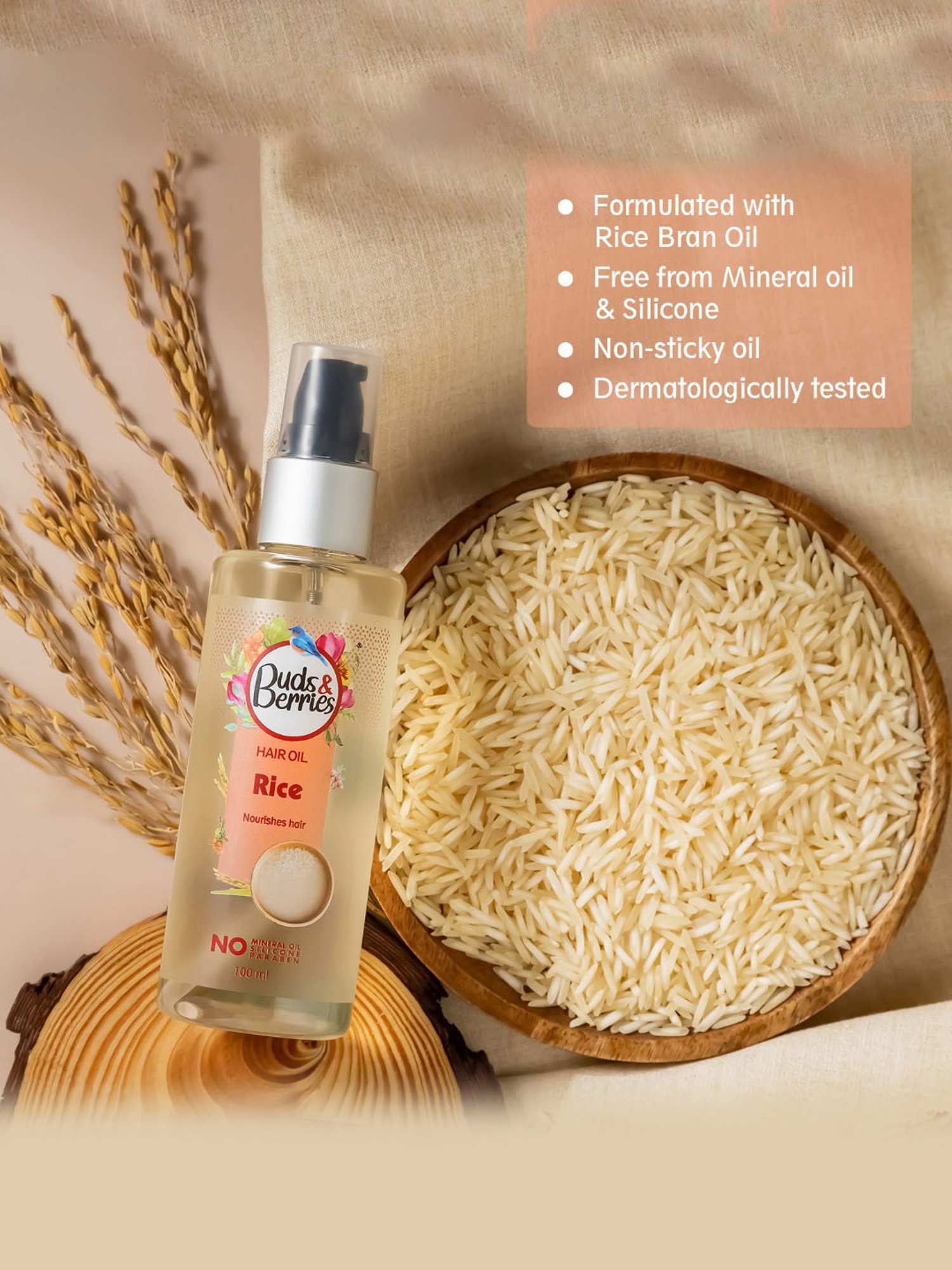 Earthraga Moroccan Argan Hair Oil - 100 ml