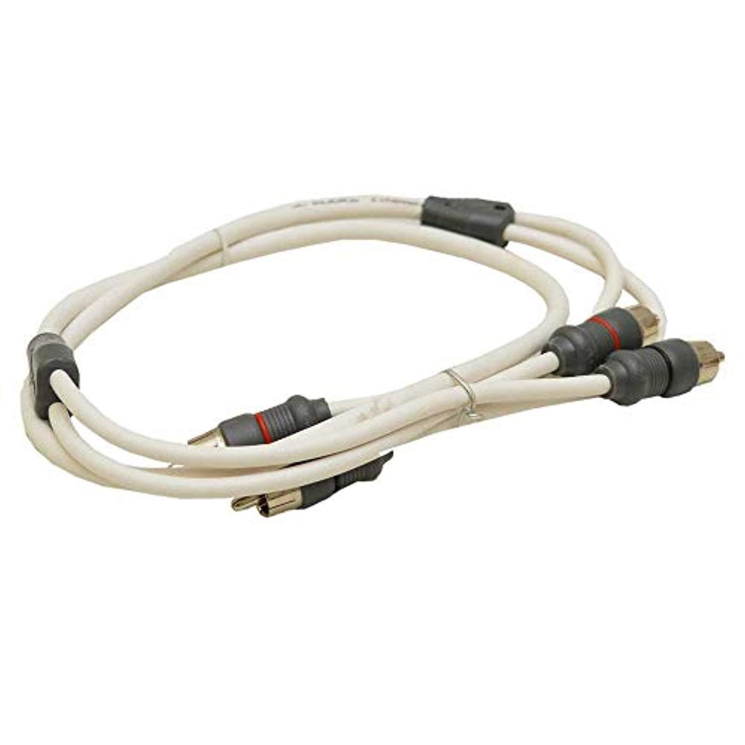 jl audio boat interconnect cable xmc-whtaic2-3 | mastercraft 3 ft