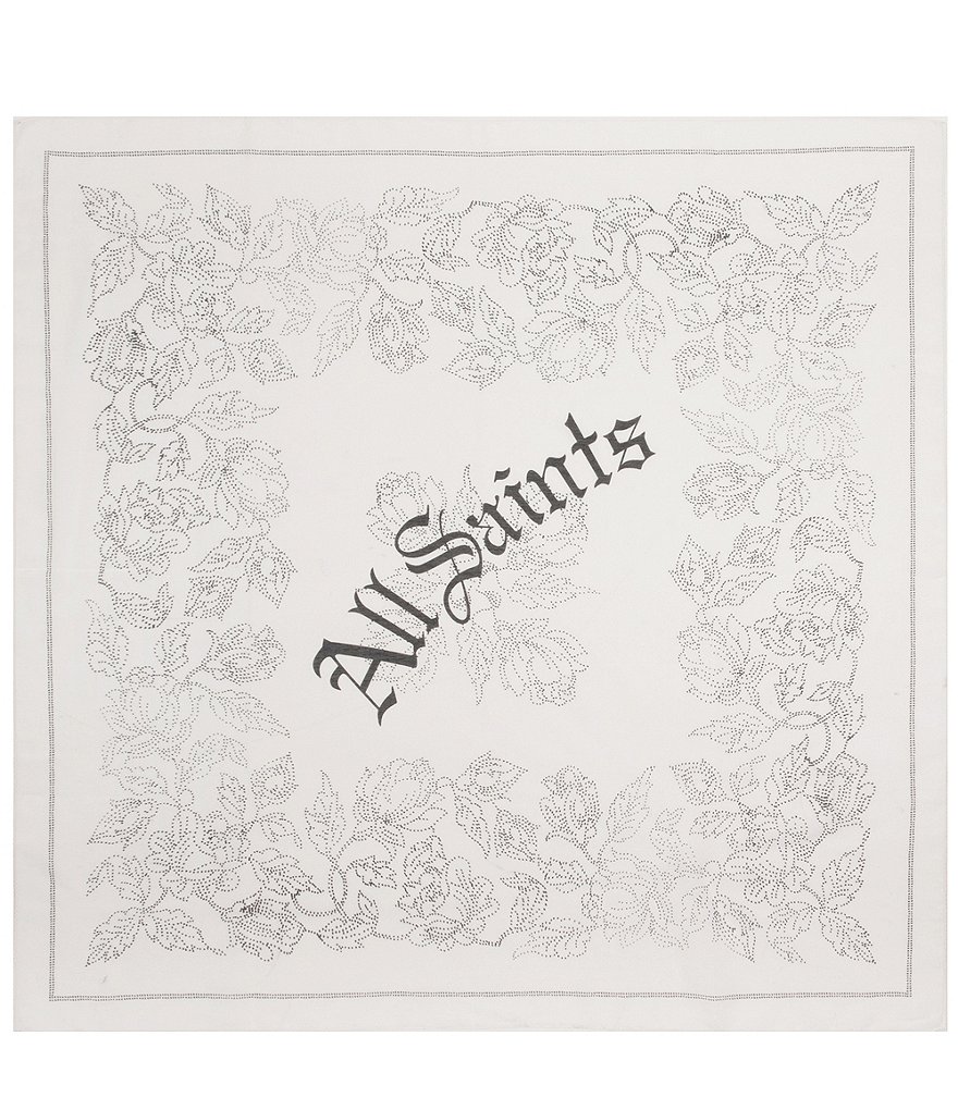 kate spade new york Overgrown City Silk Square Scarf