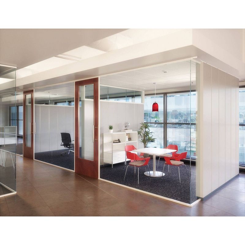 Julep Stack Chair White Flex Shell Avocado Fabric - KFI