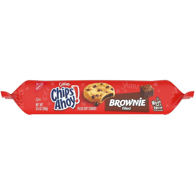Chips Ahoy! Chewy Brownie Filled Chocolate Chip Cookies - 9.5oz
