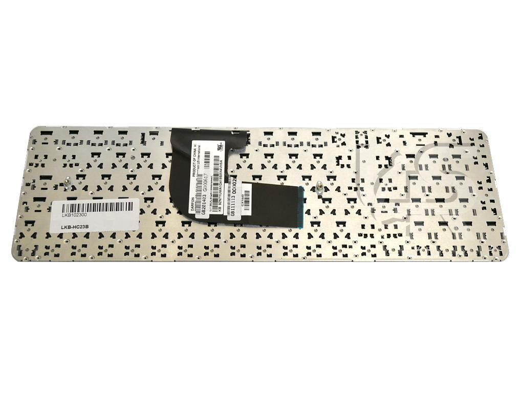 Laptop Keyboard HP Pavilion dv6-7082eg dv6-7084la dv6-7086la dv6-7090ef dv6-7090el dv6-7090sf dv6-7093eo Black, With Frame - (Loreso Replacement Part)