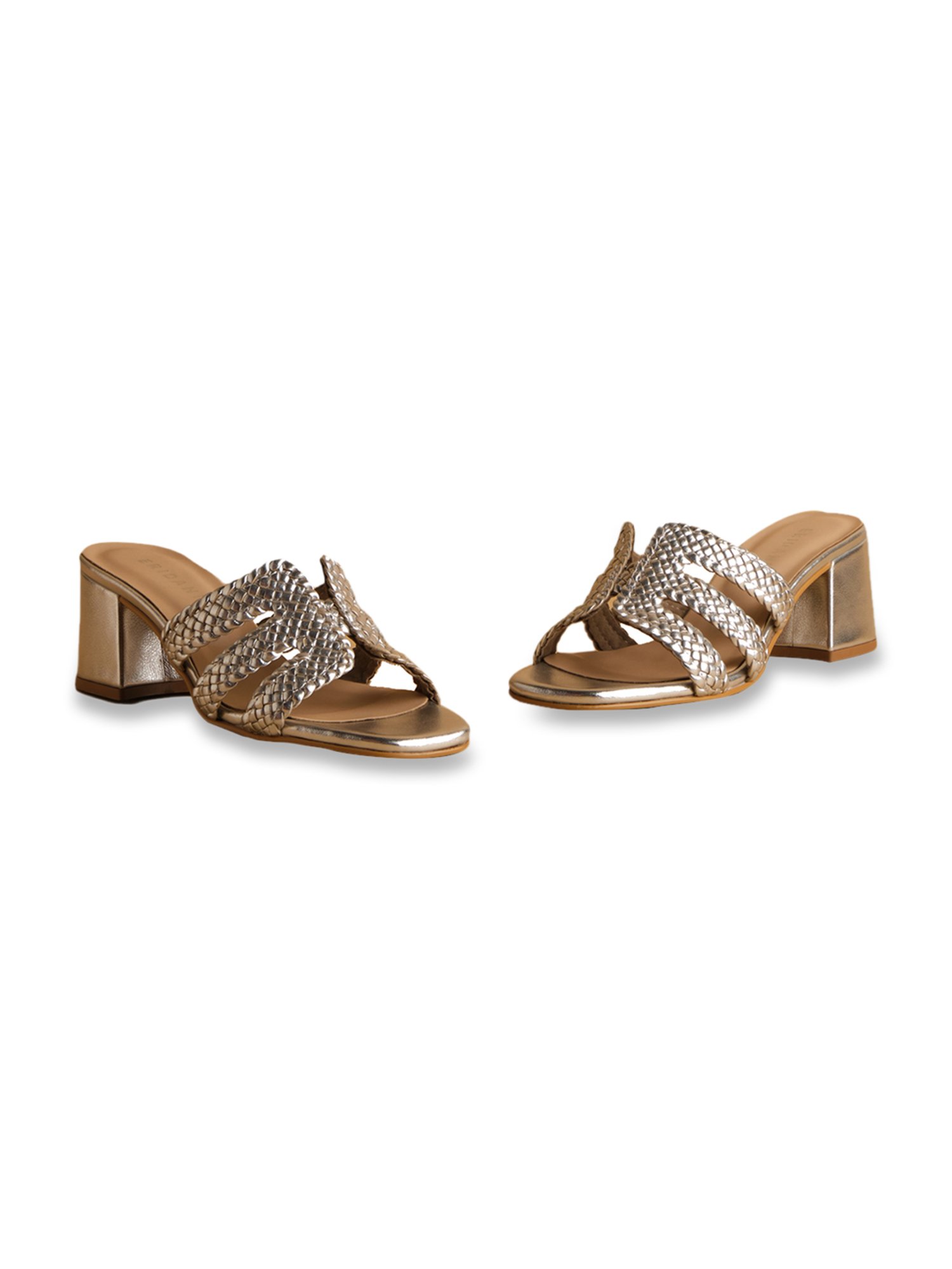 Eridani Women's Kate Silver Casual Sandals