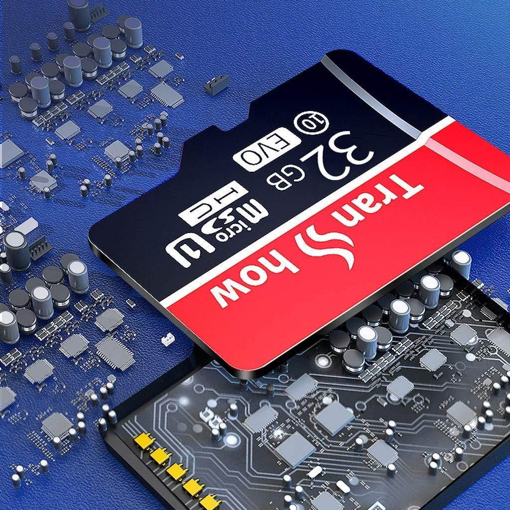 LQNCK 32GB Memory Card Micro Sd Memory Card C10 High Speed Driving Recorder SLR Camera Surveillance Camera Memory Card Tf Card Memory Card Mobile Phone Flash Card (Capacity : Standard Edition 32GB)