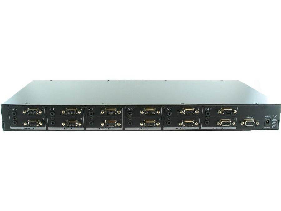 Shinybow SB-4148 4x8 VGA-AUDIO MATRIX SWITCHER
