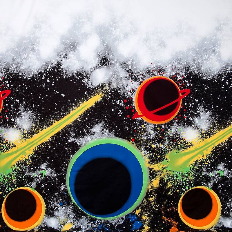 Crayola Out Of This World Curtain Panel (50"x84")