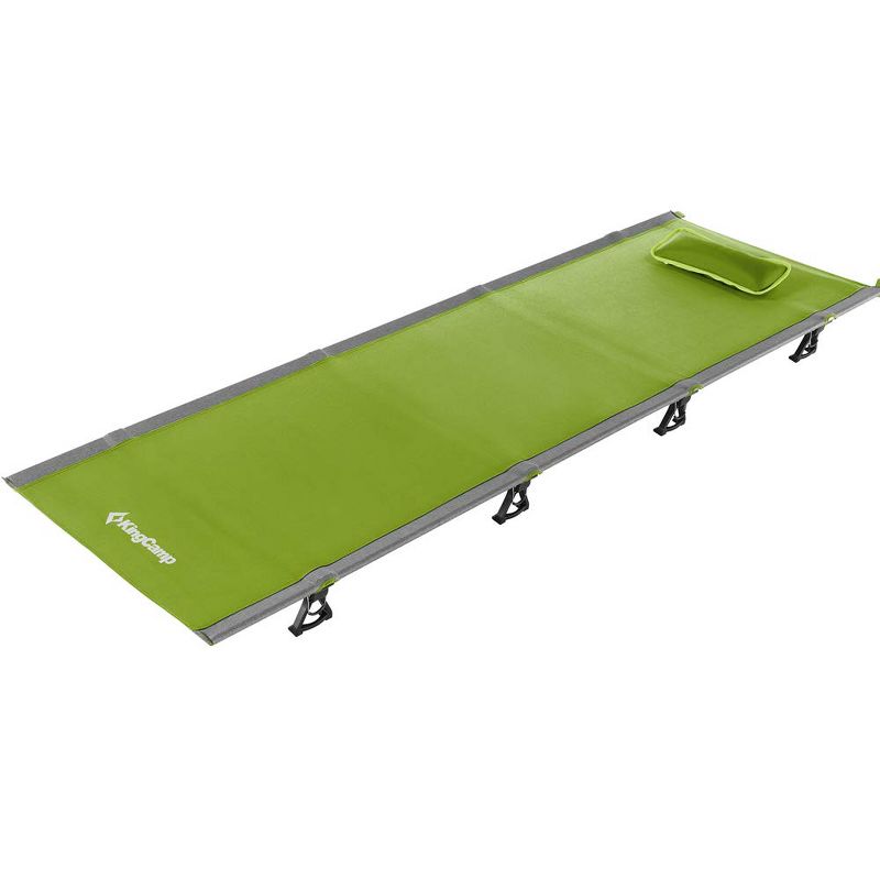 KingCamp Ultralight Compact Folding Camping Tent Cot Bed, 4.9 Pounds, Green