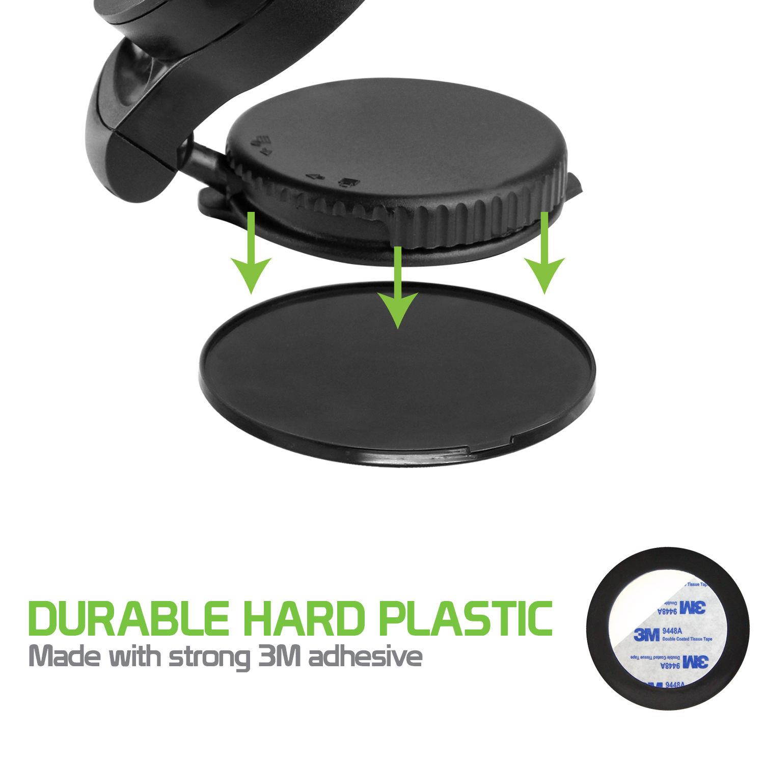 Cellet Fixing Plate for Suction Cup Phone Holder / Phone Mount