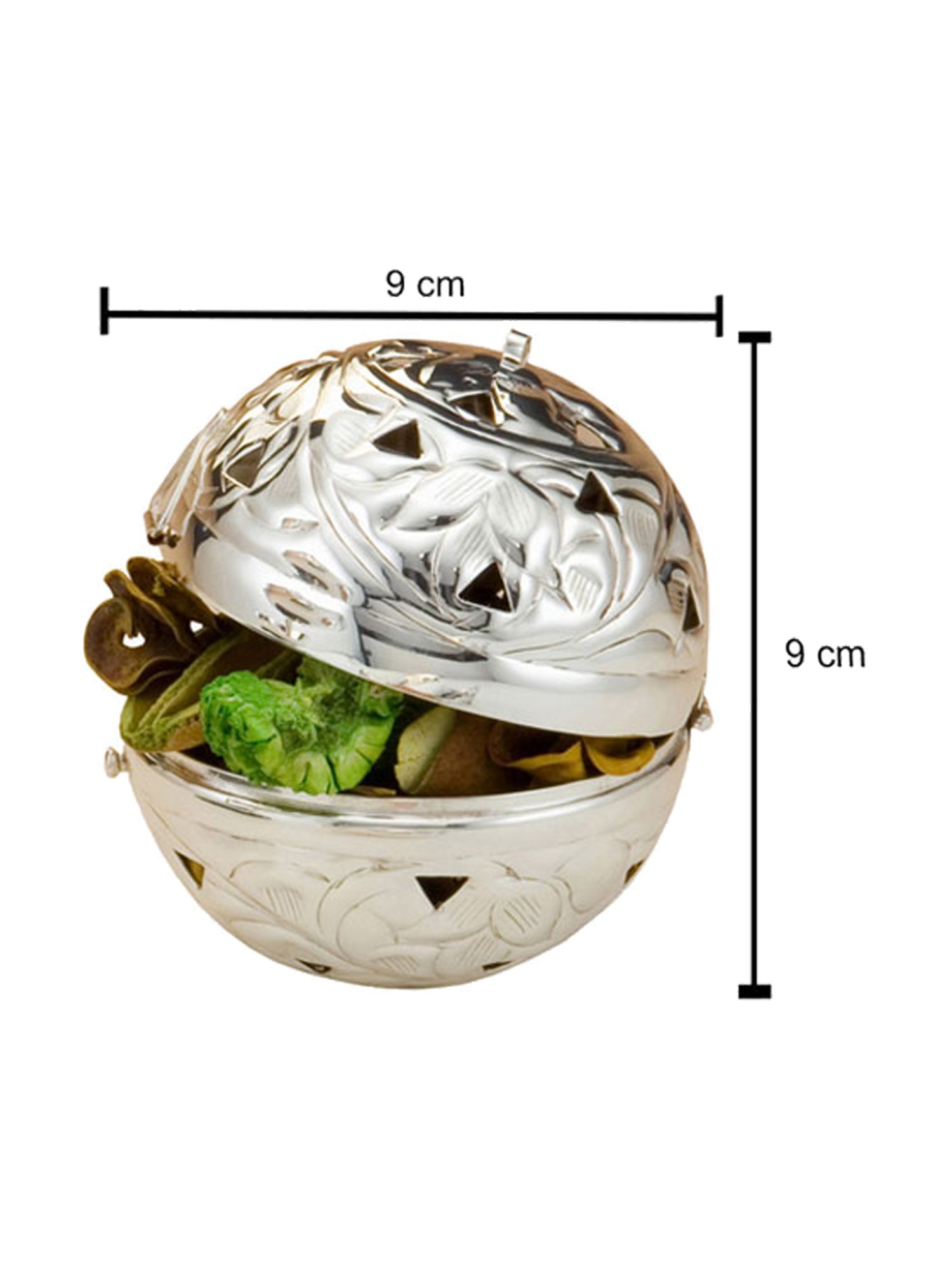 Episode Silver Plated Potpourri Ball
