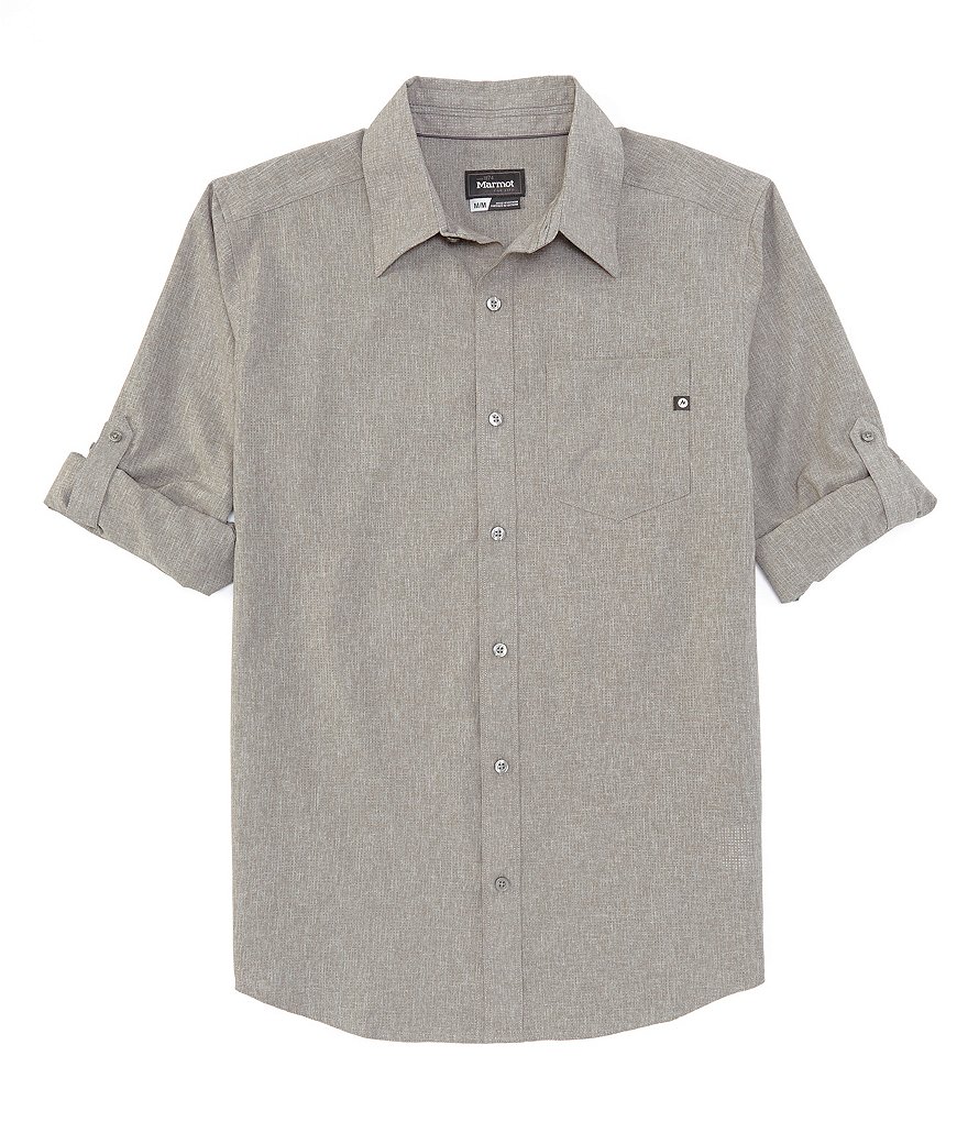 Marmot Aerobora Long-Sleeve Woven Shirt