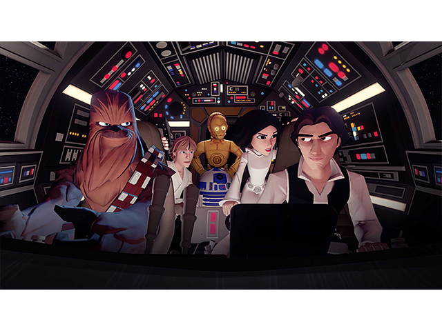 Disney Infinity 3.0 Star Wars Pack Nintendo Wii U