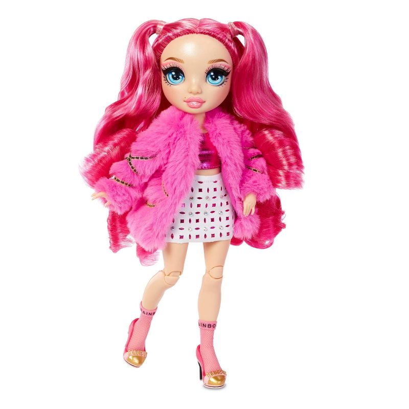 Rainbow High Stella Monroe – Hot Pink Fashion Doll with 2 Complete Mix & Match Outfits and Doll Accessories